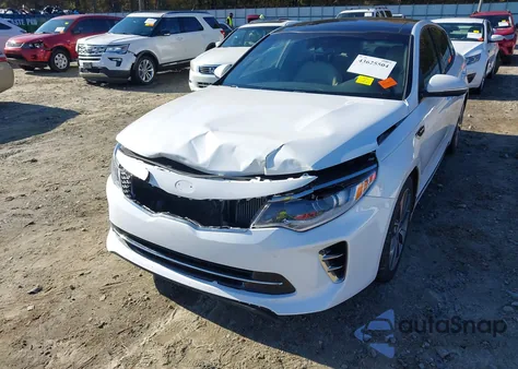 2016 Kia Optima Sxl Turbo from USA, damaged, VIN 5XXGV4L24GG015176